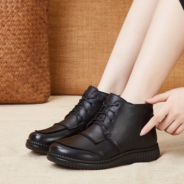boots female winter shoe for woman boot brand rome ladies shoes chunky casual botas mujer, Black
boots female winter shoe for woman boot brand rome ladies shoes chunky casual botas mujer, Black