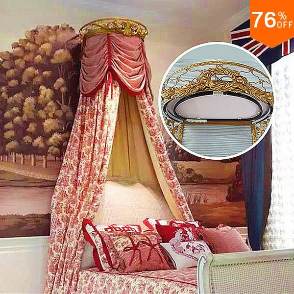 wedding decoration wedding princess big train queen house bed curtain holder upper box bride mosquito net drapery bracket pelmet
wedding decoration wedding princess big train queen house bed curtain holder upper box bride mosquito net drapery bracket pelmet