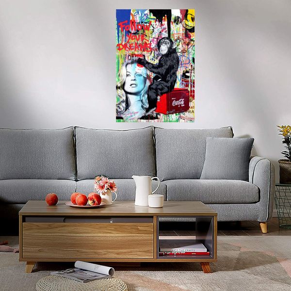 brainwash banksy everyday life street art graffiti home decoration oil painting on canvas large wall art canvas picture 210224
brainwash banksy everyday life street art graffiti home decoration oil painting on canvas large wall art canvas picture 210224