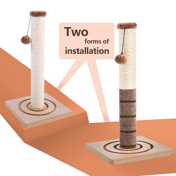 2021 new the sending of scratching at tree playing mobile condominium risk post cat by jumping toy with ladder for kittens home pet pla 
2021 new the sending of scratching at tree playing mobile condominium risk post cat by jumping toy with ladder for kittens home pet pla