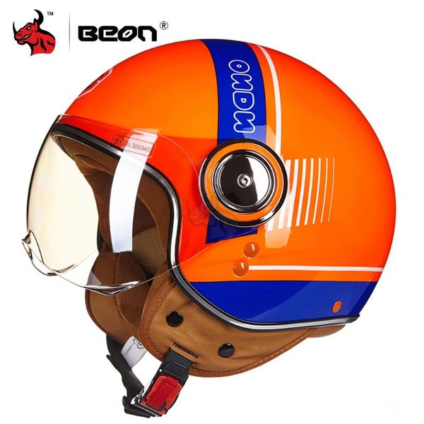motorcycle helmets beon men helmet vintage motorbike riding casco moto summer breathable scooter half cascos para
motorcycle helmets beon men helmet vintage motorbike riding casco moto summer breathable scooter half cascos para