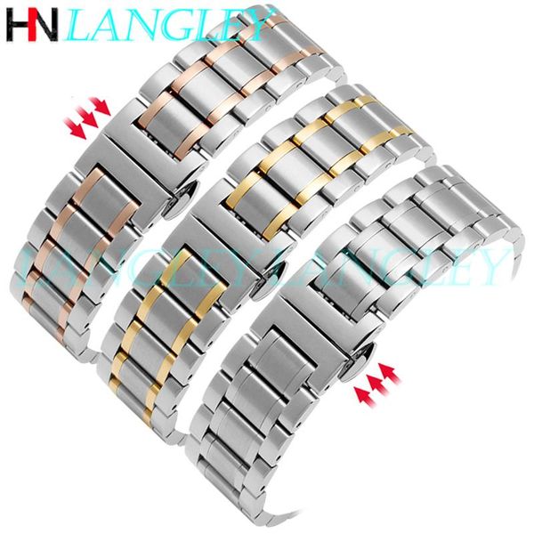 watch bands stainless steel band 12/13/14/15/16/17/18/19/20/21/22/23/24 mm width strap bracelet replacement curved end, Black;brown
watch bands stainless steel band 12/13/14/15/16/17/18/19/20/21/22/23/24 mm width strap bracelet replacement curved end, Black;brown