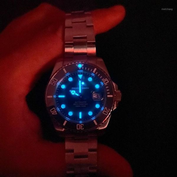 wristwatches pagani design men's watch fashion casual nh35a automatic mechanical stainless steel sapphire waterproof, Slivery;brown
wristwatches pagani design men's watch fashion casual nh35a automatic mechanical stainless steel sapphire waterproof, Slivery;brown