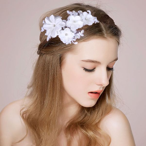 wedding hair jewelry white lace flower headpiece frontlet pearl bride hairwear bridal jewelry, Slivery;golden
wedding hair jewelry white lace flower headpiece frontlet pearl bride hairwear bridal jewelry, Slivery;golden