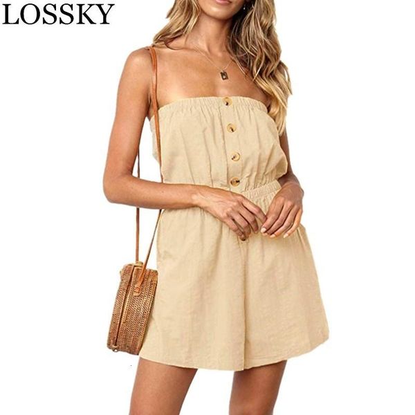 women's jumpsuits & rompers chest wrapped button playsuits pocket sleeveless beach black female jumpsuit summer bodysuit 2021, Black;white
women's jumpsuits & rompers chest wrapped button playsuits pocket sleeveless beach black female jumpsuit summer bodysuit 2021, Black;white