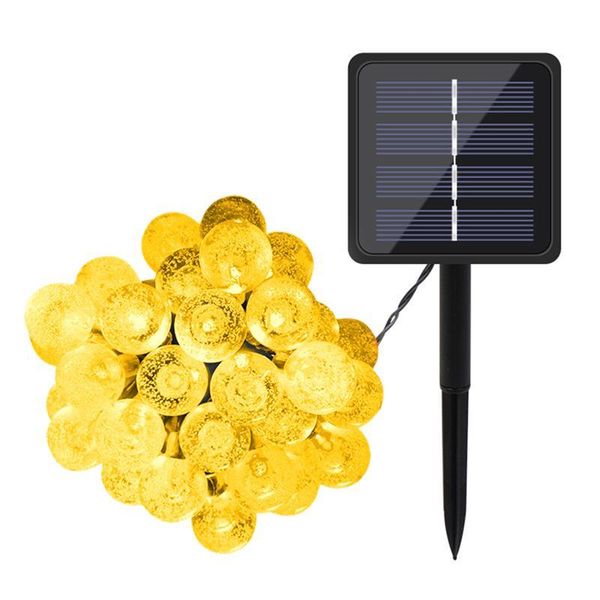 solar lamps 8 modes string light set waterproof 22m led fairy outdoor decorative bubble ball lamp for party garden camping
solar lamps 8 modes string light set waterproof 22m led fairy outdoor decorative bubble ball lamp for party garden camping