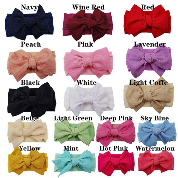 new baby kids nylon turban headband bowknot hair bands headwrap bandanas children girl fashion solid color, Slivery;white
new baby kids nylon turban headband bowknot hair bands headwrap bandanas children girl fashion solid color, Slivery;white