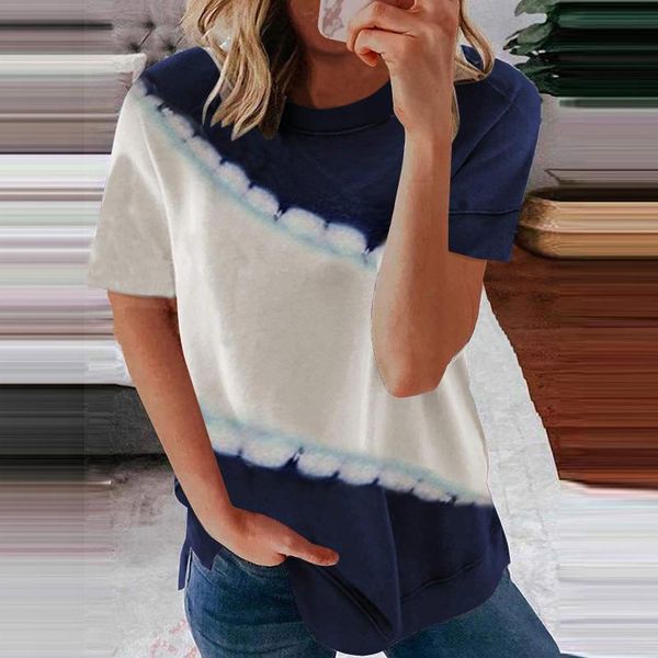 women's t-shirt vintage woman tshirts women fashion short-sleeved stitching round neck pullover thin graphic t shirts mujer camisetas, White
women's t-shirt vintage woman tshirts women fashion short-sleeved stitching round neck pullover thin graphic t shirts mujer camisetas, White