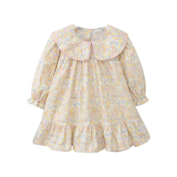 girl's dresses baby girl flowers print dress 2021 autumn one piece cotton casual countryside floral seaside beach party sweet princess, Red;yellow
girl's dresses baby girl flowers print dress 2021 autumn one piece cotton casual countryside floral seaside beach party sweet princess, Red;yellow