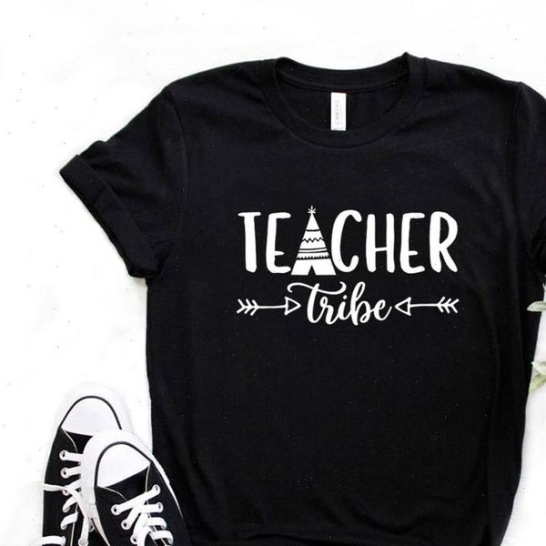 women t shirt teacher tribe print tshirt women short sleeve o neck loose t shirt ladies causal tee shirt clothes, White
women t shirt teacher tribe print tshirt women short sleeve o neck loose t shirt ladies causal tee shirt clothes, White