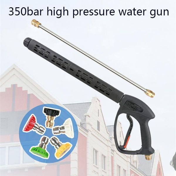 water gun & snow foam lance 350bar high pressure m22-14 all copper wash five-color nozzle power sprayer washer car parts
water gun & snow foam lance 350bar high pressure m22-14 all copper wash five-color nozzle power sprayer washer car parts