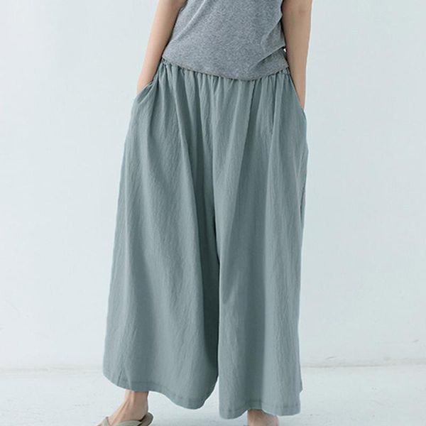 women's pants & capris women solid cotton linen wide leg harajuku casual high waist big flare loose pocket trousers summer long pantalo, Black;white
women's pants & capris women solid cotton linen wide leg harajuku casual high waist big flare loose pocket trousers summer long pantalo, Black;white