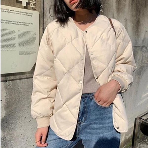 women's jackets casual solid all-match simple fresh stylish warm women coat loose thicken winter fashion outwear, Black;brown
women's jackets casual solid all-match simple fresh stylish warm women coat loose thicken winter fashion outwear, Black;brown