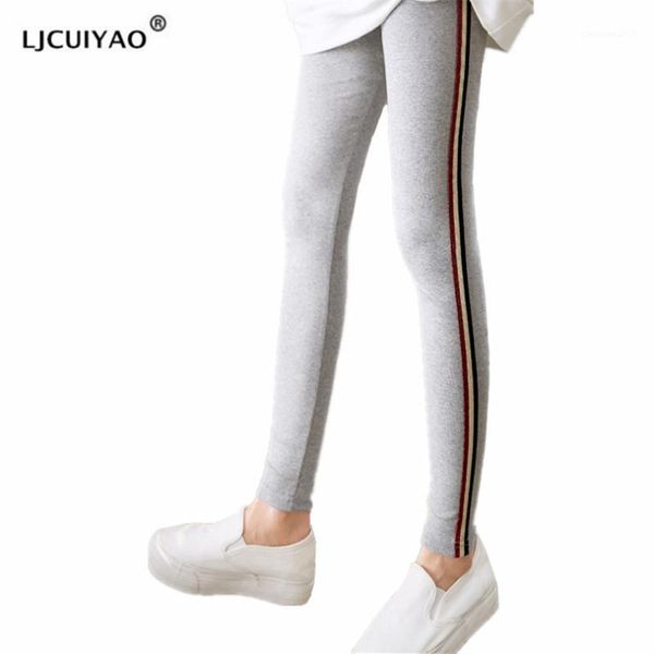 women's leggings ljcuiyao women legging knee-length fashion patchwork stripe knitted fitness black workout pant plus size
women's leggings ljcuiyao women legging knee-length fashion patchwork stripe knitted fitness black workout pant plus size