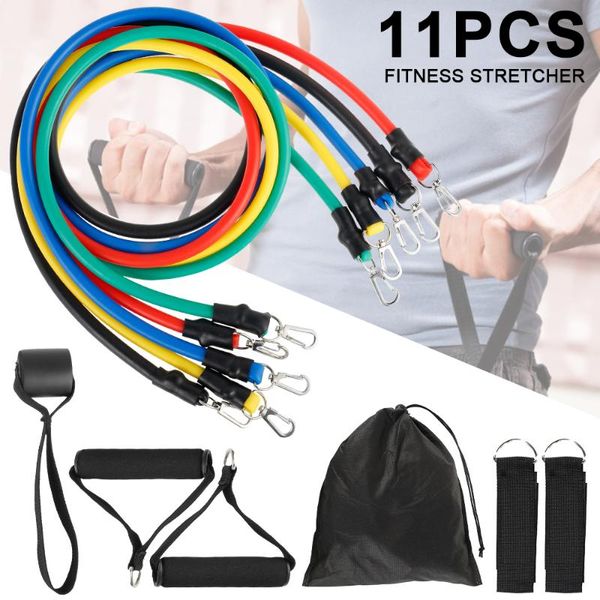 resistance bands 11pcs set sports exercise band adjustable for indoor and outdoor fitness yoga pilates universal
resistance bands 11pcs set sports exercise band adjustable for indoor and outdoor fitness yoga pilates universal