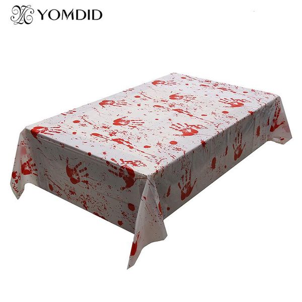 table cloth halloween bloodstaining tablecloths for haunted house horror city scary party decorations
table cloth halloween bloodstaining tablecloths for haunted house horror city scary party decorations
