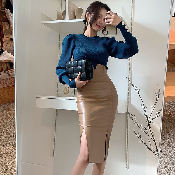 new 2021 women fall long sleeve office lady knitted sweaters clothes jumper cropped 8kow, Black
new 2021 women fall long sleeve office lady knitted sweaters clothes jumper cropped 8kow, Black