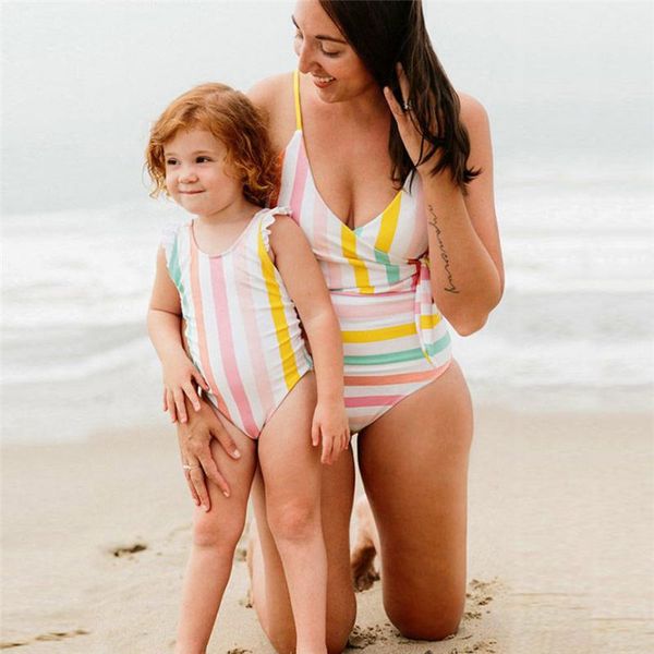 swimsuit children girls toddler baby girl one piece swimsuits striped ruffle lovely sweet swimwear summer comfort bathing suit, Black
swimsuit children girls toddler baby girl one piece swimsuits striped ruffle lovely sweet swimwear summer comfort bathing suit, Black