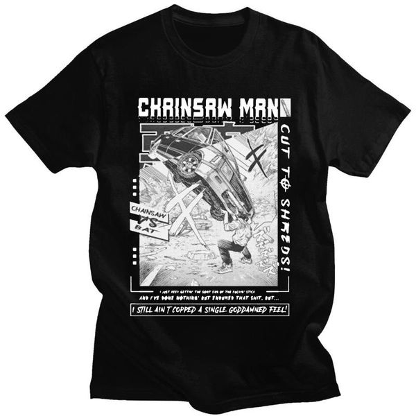 men's t-shirts japanese anime chainsaw man denji pochita makima t shirt manga funny male with short sleeves clothing, White;black
men's t-shirts japanese anime chainsaw man denji pochita makima t shirt manga funny male with short sleeves clothing, White;black