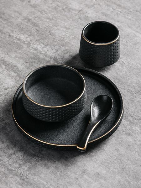 bowls dinnerware set ceramic bowl suit, four-piece set, and plates spoon cup, frosted, single soup
bowls dinnerware set ceramic bowl suit, four-piece set, and plates spoon cup, frosted, single soup