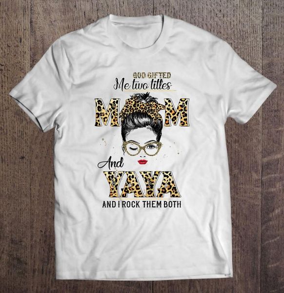 women's t-shirt women t-shirts god gifted me two titles mother summer print lady t shirt ladies womens graphic female tee, White
women's t-shirt women t-shirts god gifted me two titles mother summer print lady t shirt ladies womens graphic female tee, White