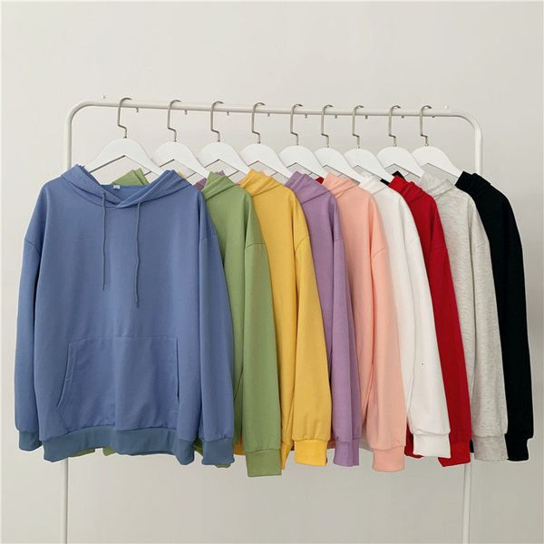 2021 new women's hoodies autumn winter solid hooded ladies long sleeve oversized sweatshirts casual loose pocket pink pullover sweatshi, Black 
2021 new women's hoodies autumn winter solid hooded ladies long sleeve oversized sweatshirts casual loose pocket pink pullover sweatshi, Black