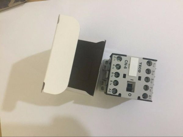 teco cn-6 cn6 220v ,4a ,contactor new -1pc
teco cn-6 cn6 220v ,4a ,contactor new -1pc