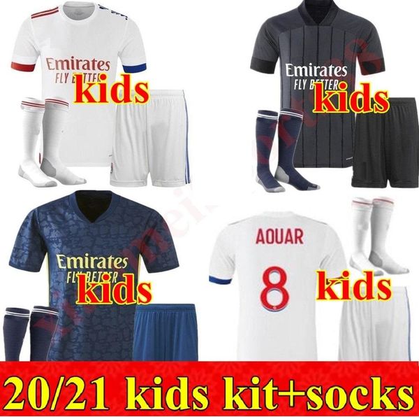 kids kit 20 21 aouar denbele fekir soccer jersey 2020 2021 maillot de foot traore memphis child youth football shir, Black 
kids kit 20 21 aouar denbele fekir soccer jersey 2020 2021 maillot de foot traore memphis child youth football shir, Black