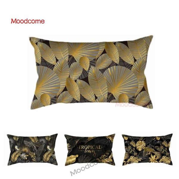 cushion/decorative pillow black gold tropical palm leaf rainforest plant leaves art pattern rectangle elegant lumbar waist case car cushion
cushion/decorative pillow black gold tropical palm leaf rainforest plant leaves art pattern rectangle elegant lumbar waist case car cushion