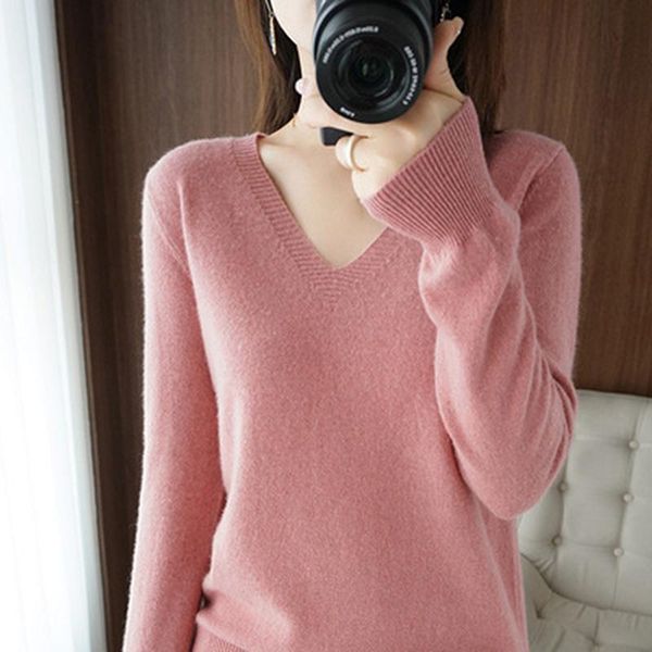 women's sweaters autumn soft sweater women keep warm v neck pullovers knitting fashion winter long sleeve loose, White;black
women's sweaters autumn soft sweater women keep warm v neck pullovers knitting fashion winter long sleeve loose, White;black