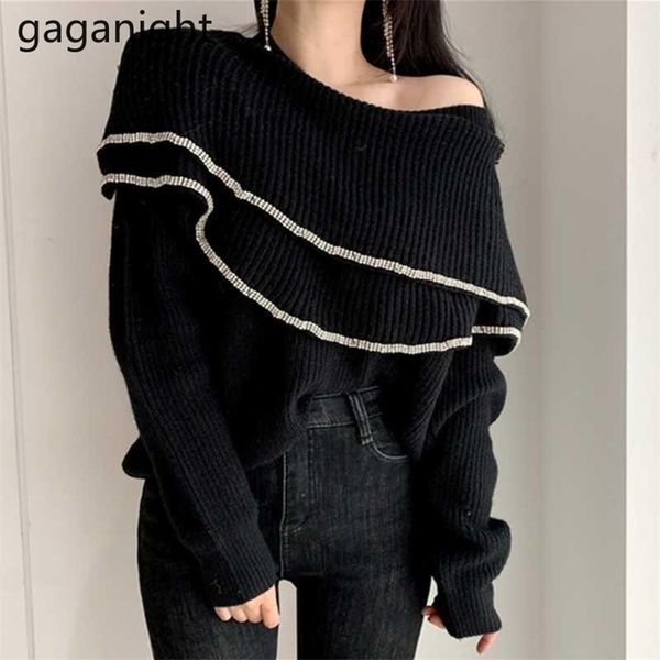 lurex women double ruffles sweater casual loose sweet girls pullover lady chic korean sweaters solid pull femme 210601, White
lurex women double ruffles sweater casual loose sweet girls pullover lady chic korean sweaters solid pull femme 210601, White