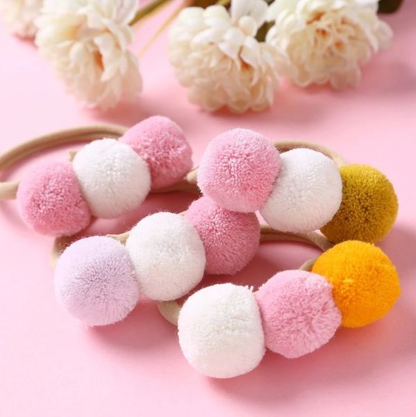 small solid pom pom ball fur ball with nylon headband handmade hair band for kids girls hair accessories, Slivery;white
small solid pom pom ball fur ball with nylon headband handmade hair band for kids girls hair accessories, Slivery;white
