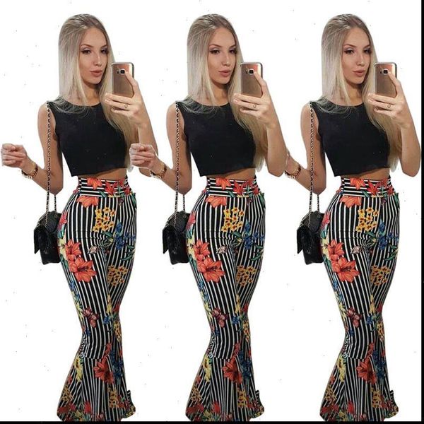 women striped print loose full pants crop summer 2 piece set for female women two pieces sets womens suits s, Gray
women striped print loose full pants crop summer 2 piece set for female women two pieces sets womens suits s, Gray