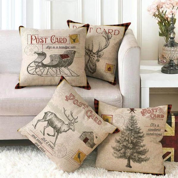 cushion/decorative pillow 45cm*45cm christmas ink drawing design linen cotton covers sofa case cushion cover
cushion/decorative pillow 45cm*45cm christmas ink drawing design linen cotton covers sofa case cushion cover