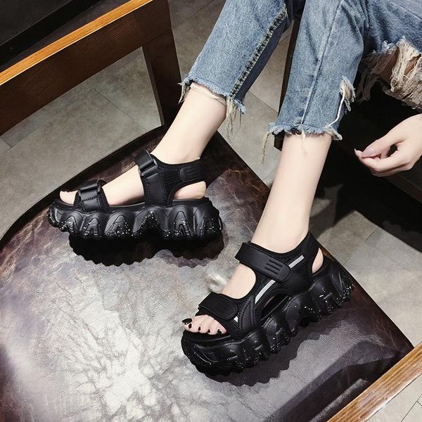sandals krasovki platform women 2021 summer leather buckle thick bottom beach sandal chunky woman shoes white black green
sandals krasovki platform women 2021 summer leather buckle thick bottom beach sandal chunky woman shoes white black green