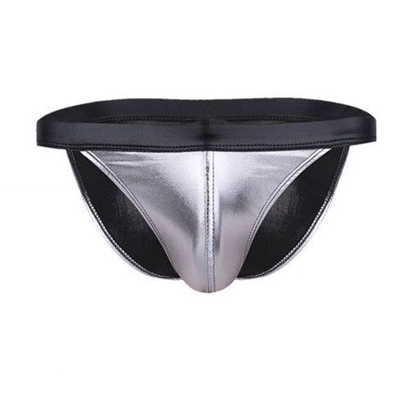 men plus size u convex pouch shiny briefs g-string smooth thongs low rise underwwear faux leather u pouch gay wear f15, Black;white
men plus size u convex pouch shiny briefs g-string smooth thongs low rise underwwear faux leather u pouch gay wear f15, Black;white
