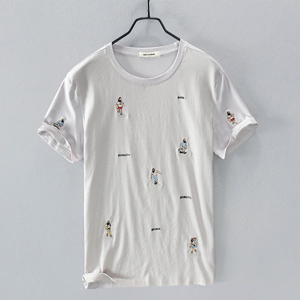 2021 new cotton and linen short sleeve brand shirt fashion o-neck flax t-shirt for men comfortable solid t shirts male camiseta ritm, White
2021 new cotton and linen short sleeve brand shirt fashion o-neck flax t-shirt for men comfortable solid t shirts male camiseta ritm, White