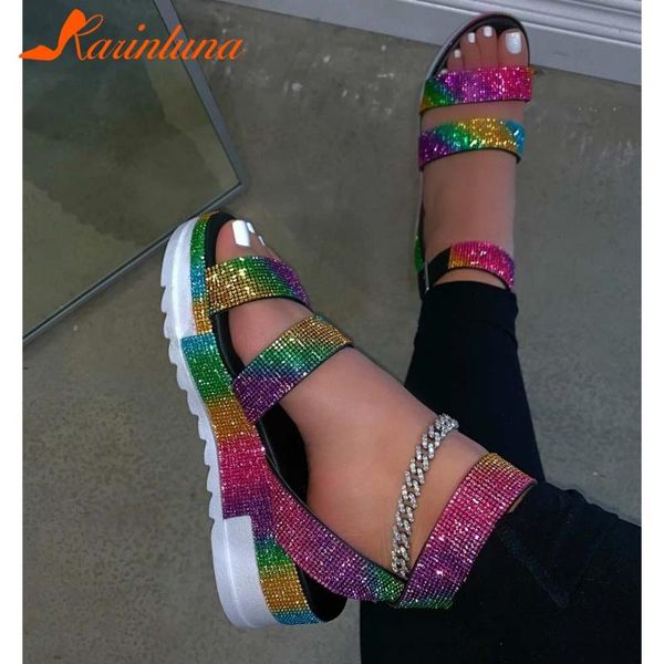 karin new fashion ladies casual sandals platform wedges med heels crystal colorful women sandals summer vacation women shoes, Black
karin new fashion ladies casual sandals platform wedges med heels crystal colorful women sandals summer vacation women shoes, Black