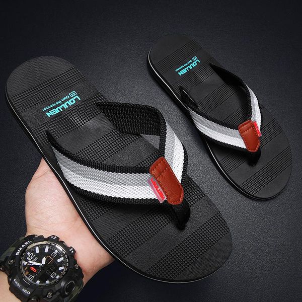 slippers men's shoes soft massage men outdoor beach flip flops summer tongs casual man mens comfortable home chanclas, Black
slippers men's shoes soft massage men outdoor beach flip flops summer tongs casual man mens comfortable home chanclas, Black