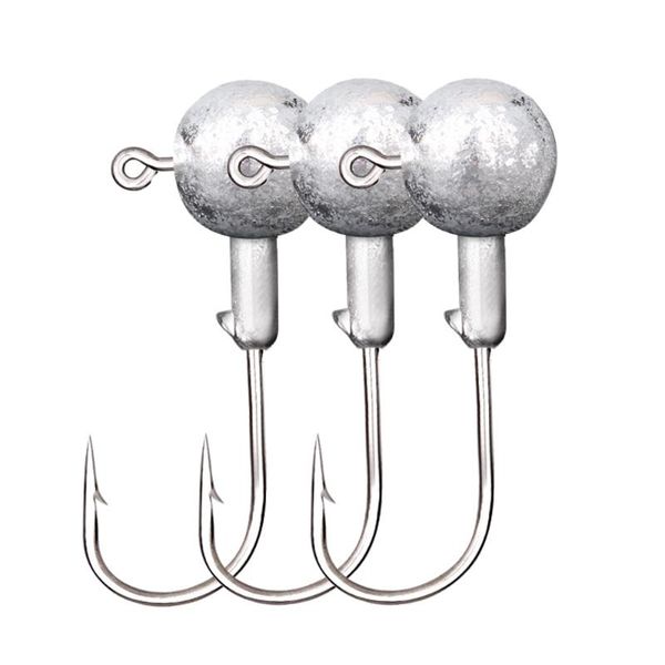 fishing hooks jig head 1g 1.5g 2g 2.5g 3.5g 5g 7g 10g 14g 20g hook soft lures pike fish accessories
fishing hooks jig head 1g 1.5g 2g 2.5g 3.5g 5g 7g 10g 14g 20g hook soft lures pike fish accessories