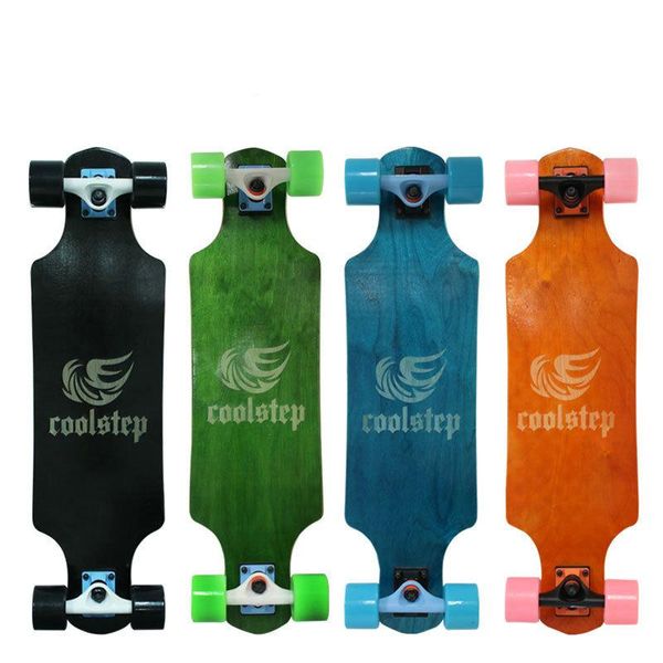 maple professional skateboard road longboard skid resistance skate board 4 wheel drop downhill speed mini long board
maple professional skateboard road longboard skid resistance skate board 4 wheel drop downhill speed mini long board