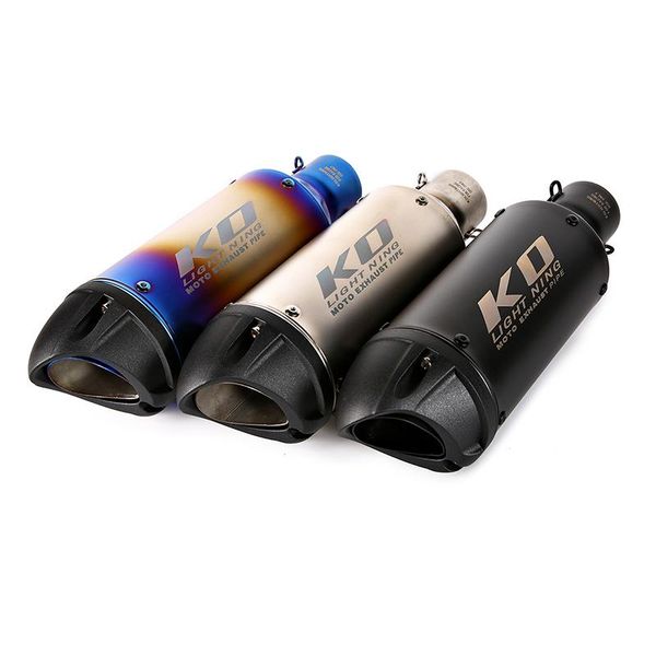 motorcycle exhaust system 38-51mm slip on tip escape muffler tail pipe for universal cbr500 cb300f cb500x yzf-r3 r25
motorcycle exhaust system 38-51mm slip on tip escape muffler tail pipe for universal cbr500 cb300f cb500x yzf-r3 r25