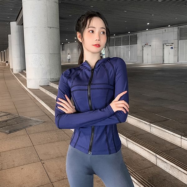 straight hooded long sleeve zipper cardigan fast dry running breathable yoga sports top, White
straight hooded long sleeve zipper cardigan fast dry running breathable yoga sports top, White