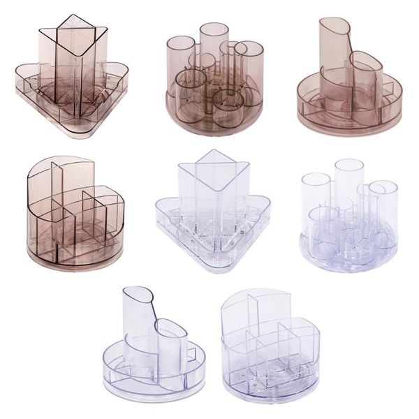 pencil bags multifunctional clear pen holder rotatable bookshelf storage organiser cosmetic tools multi-grid case for school office
pencil bags multifunctional clear pen holder rotatable bookshelf storage organiser cosmetic tools multi-grid case for school office