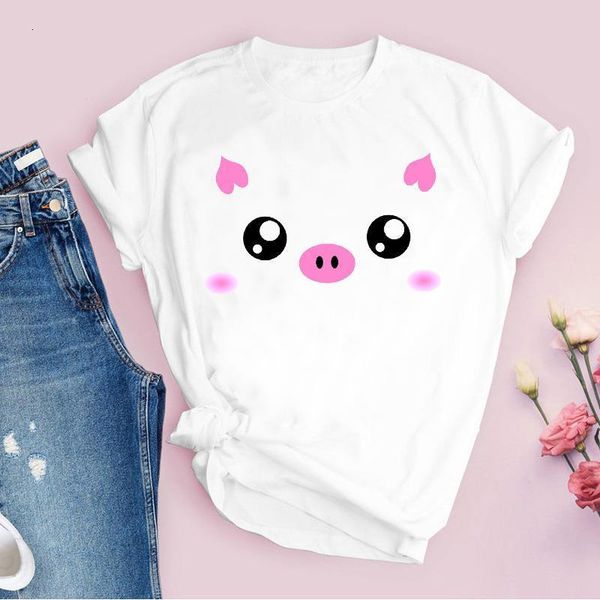 women print 90s cute animal short sleeve cartoon casual summer lady t-shirt shirt womens clothing tees female t shirt, White
women print 90s cute animal short sleeve cartoon casual summer lady t-shirt shirt womens clothing tees female t shirt, White