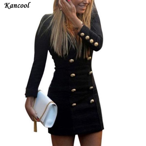 casual dresses kancool solid color black formal dress office women double breasted blazer plus size slim bodycon work droppship, Black;gray
casual dresses kancool solid color black formal dress office women double breasted blazer plus size slim bodycon work droppship, Black;gray