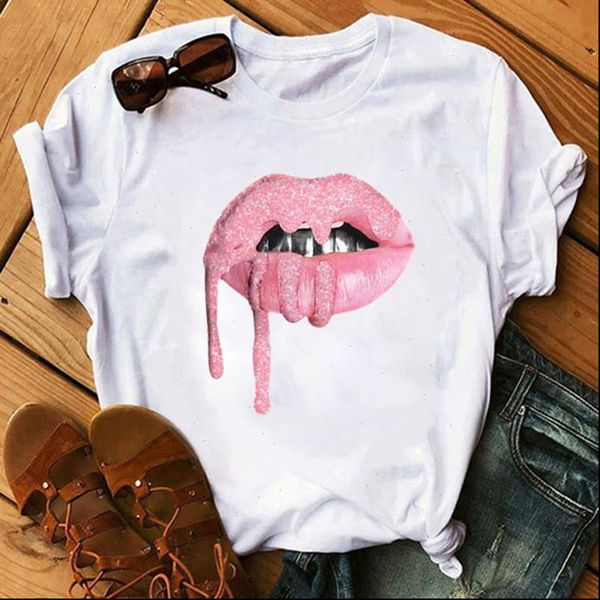 tshirt women lips female t shirt 2021 short sleeve tee shirt femme white streetwear vogue print t shirt 
tshirt women lips female t shirt 2021 short sleeve tee shirt femme white streetwear vogue print t shirt