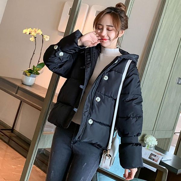 jaycosin women's casual jacket loose and thick down hooded cotton jacket ladies short bread loose and thick cotton, Black;brown
jaycosin women's casual jacket loose and thick down hooded cotton jacket ladies short bread loose and thick cotton, Black;brown