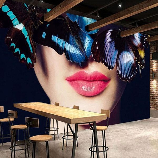 wallpapers custom po wallpaper 3d butterfly figure murals ktv bar background wall decor self-adhesive waterproof papel de parede sala
wallpapers custom po wallpaper 3d butterfly figure murals ktv bar background wall decor self-adhesive waterproof papel de parede sala