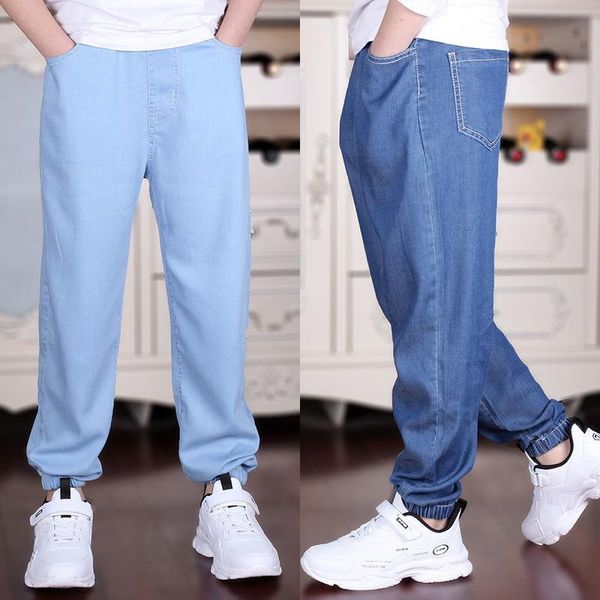 trousers 2021 boys casual jeans autumn fashion elastic waist denim pants kids children loose long bottoms clothing j57, Blue
trousers 2021 boys casual jeans autumn fashion elastic waist denim pants kids children loose long bottoms clothing j57, Blue
